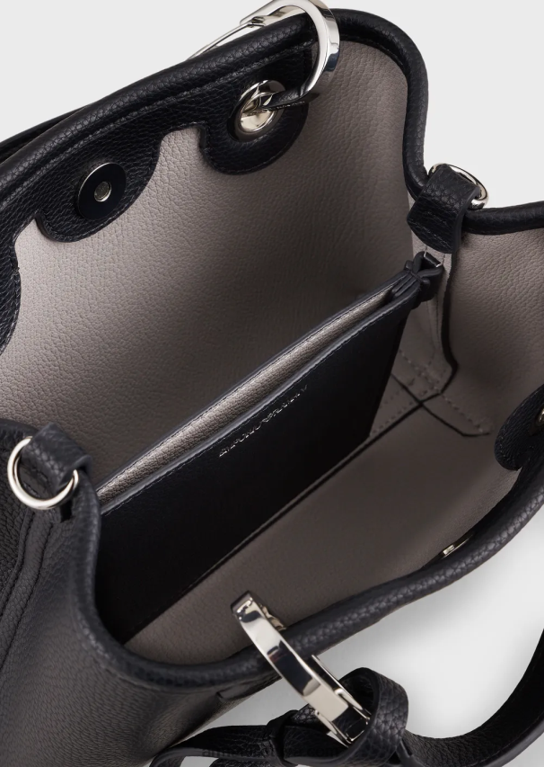 moterys tamsiai mėlyna Armani elnio atspaudo myea mini krepšys 02482X600