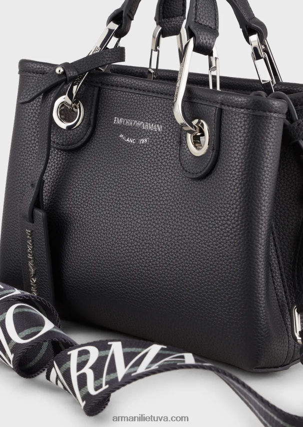 moterys tamsiai mėlyna Armani elnio atspaudo myea mini krepšys 02482X600