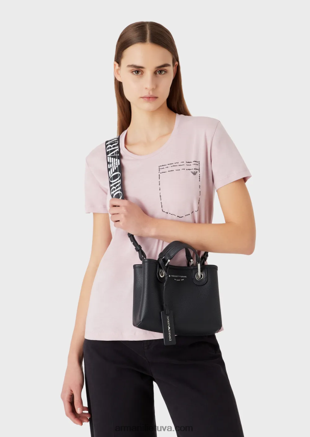 moterys tamsiai mėlyna Armani elnio atspaudo myea mini krepšys 02482X600