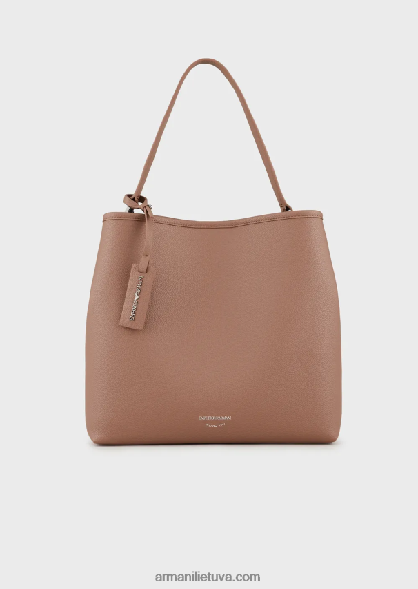 moterysArmani myea pečių krepšys su elnio raštu 02482X701