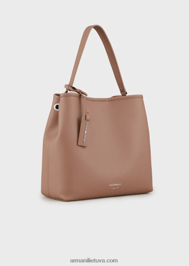 moterysArmani myea pečių krepšys su elnio raštu 02482X701