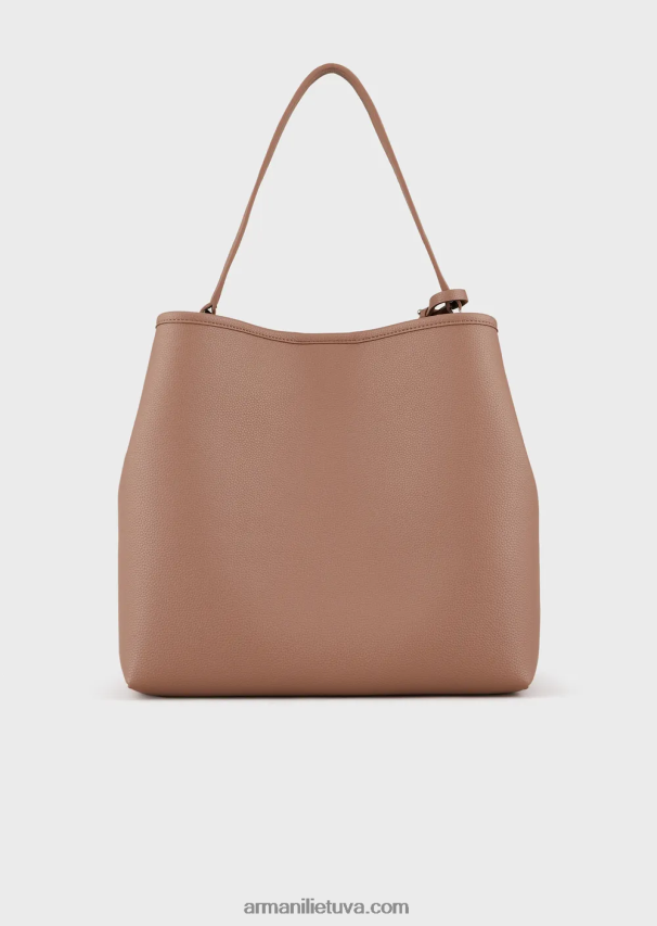 moterysArmani myea pečių krepšys su elnio raštu 02482X701