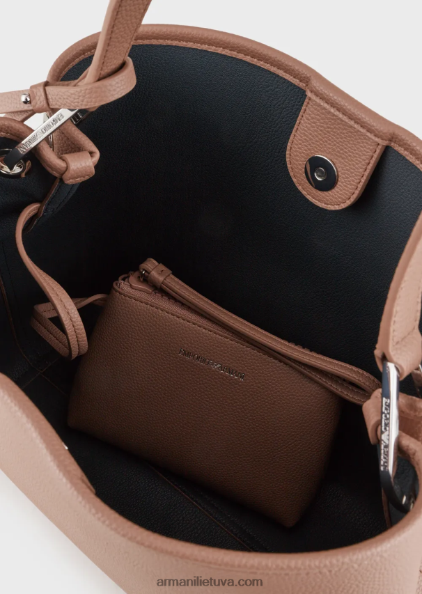moterysArmani myea pečių krepšys su elnio raštu 02482X701