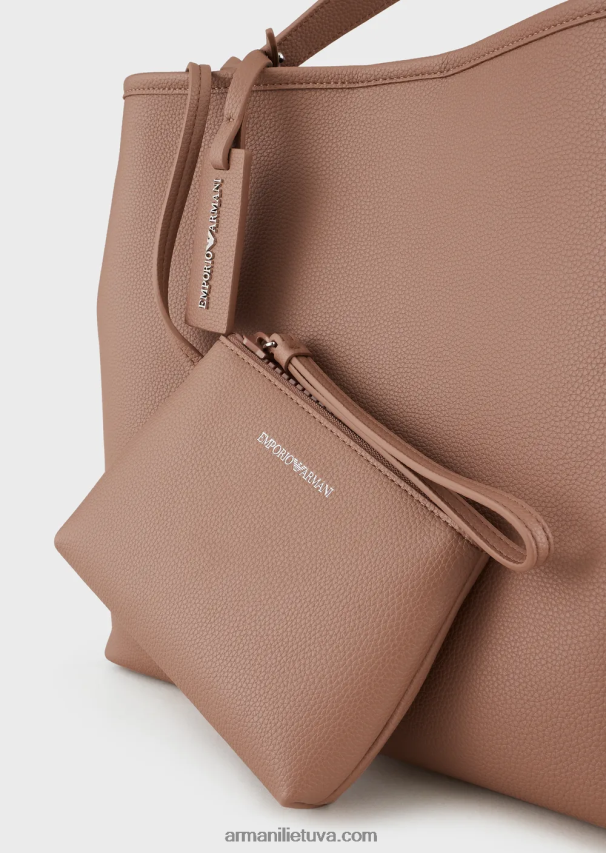 moterysArmani myea pečių krepšys su elnio raštu 02482X701