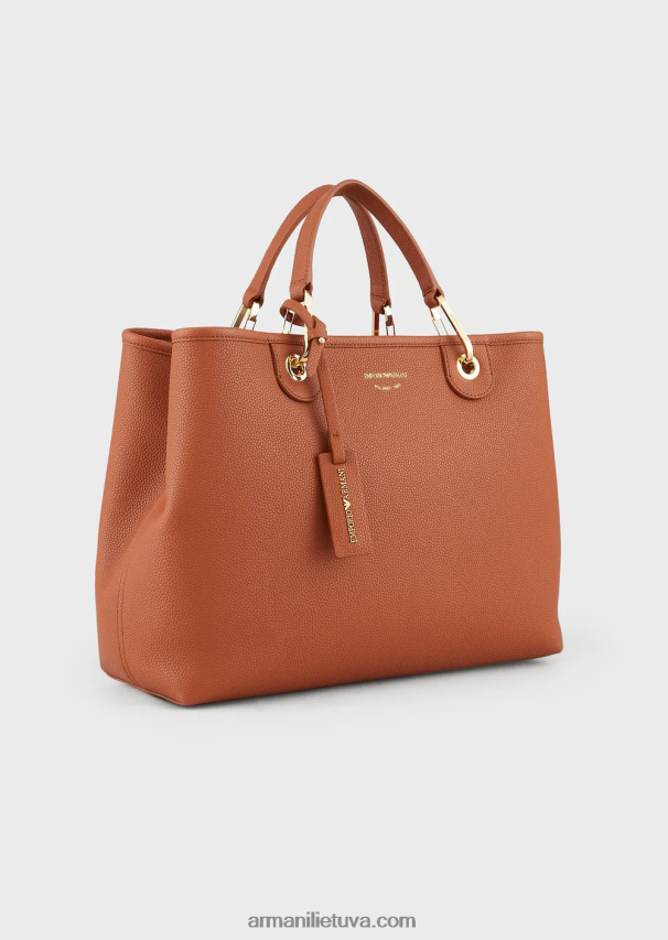 moterysArmani vidutinio myea pirkėjo krepšys su elnio raštu 02482X675