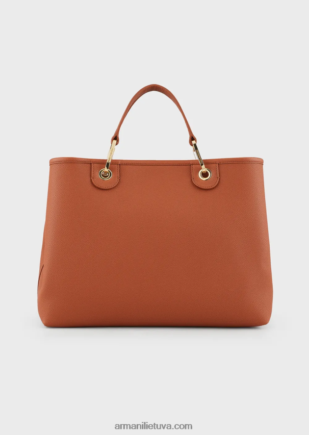 moterysArmani vidutinio myea pirkėjo krepšys su elnio raštu 02482X675