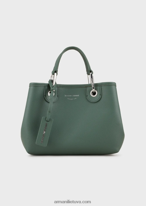 moterys žalias Armani myea maišelis mažas pirkėjo krepšys su elnio raštu 02482X661