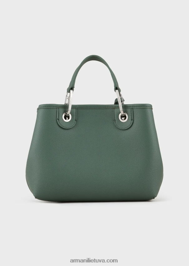 moterys žalias Armani myea maišelis mažas pirkėjo krepšys su elnio raštu 02482X661