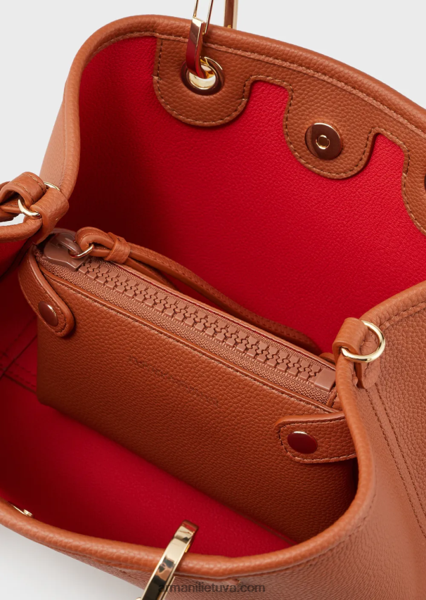 moterys buff Armani myea maišelis mažas pirkėjo krepšys su elnio raštu 02482X655