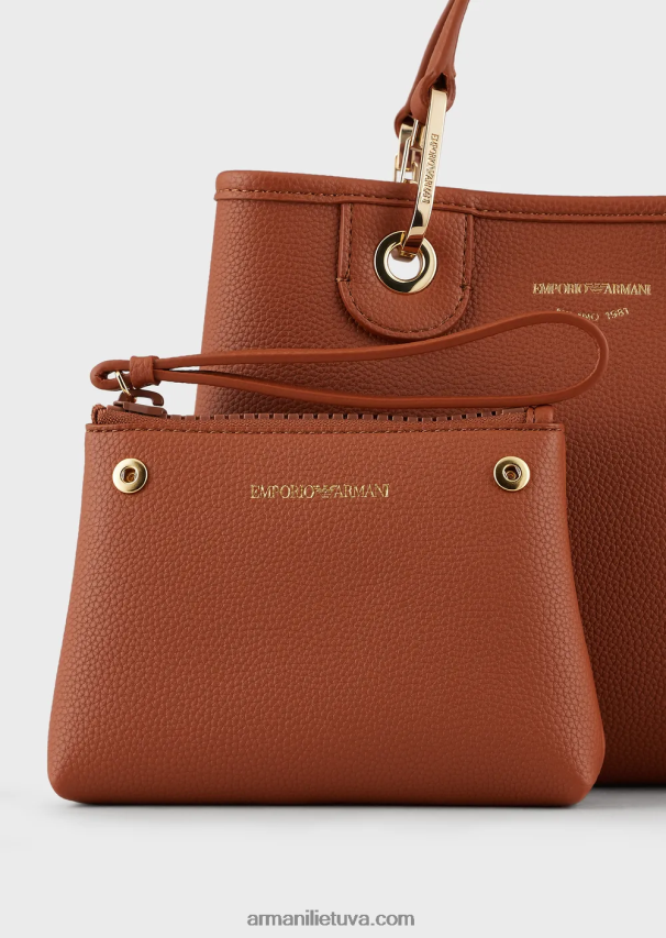 moterys buff Armani myea maišelis mažas pirkėjo krepšys su elnio raštu 02482X655