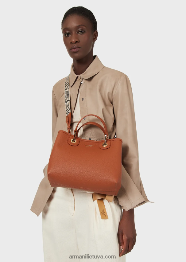 moterys buff Armani myea maišelis mažas pirkėjo krepšys su elnio raštu 02482X655