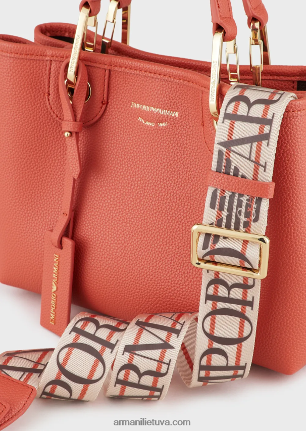 moterys buff Armani myea maišelis mažas pirkėjo krepšys su elnio raštu 02482X658