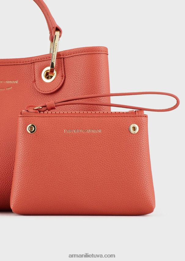 moterys buff Armani myea maišelis mažas pirkėjo krepšys su elnio raštu 02482X658