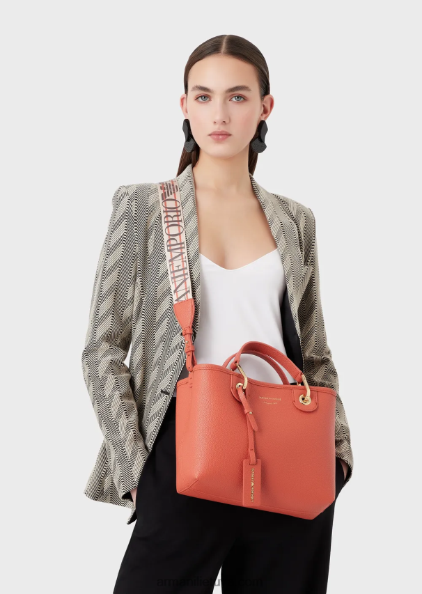 moterys buff Armani myea maišelis mažas pirkėjo krepšys su elnio raštu 02482X658