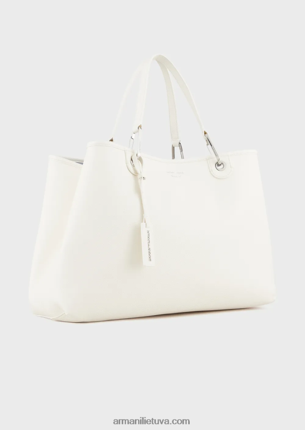 moterys dvispalvis Armani didelis myea pirkėjo krepšys su elnio raštu 02482X689