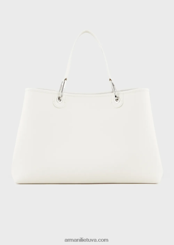 moterys dvispalvis Armani didelis myea pirkėjo krepšys su elnio raštu 02482X689