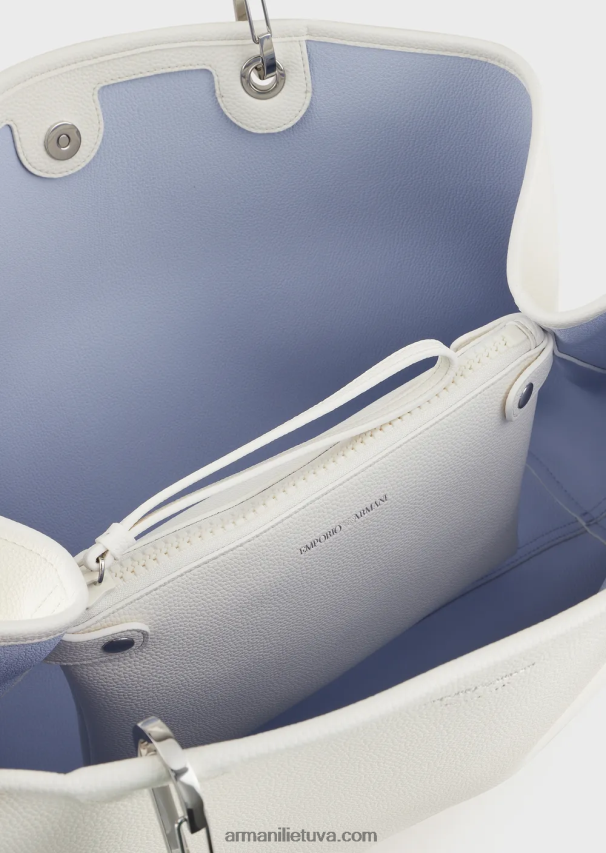 moterys dvispalvis Armani didelis myea pirkėjo krepšys su elnio raštu 02482X689