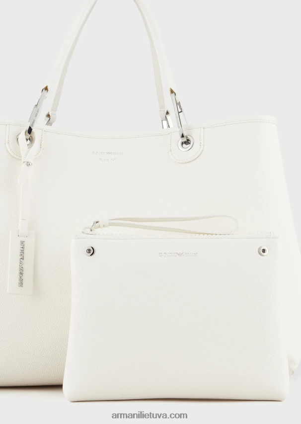 moterys dvispalvis Armani didelis myea pirkėjo krepšys su elnio raštu 02482X689