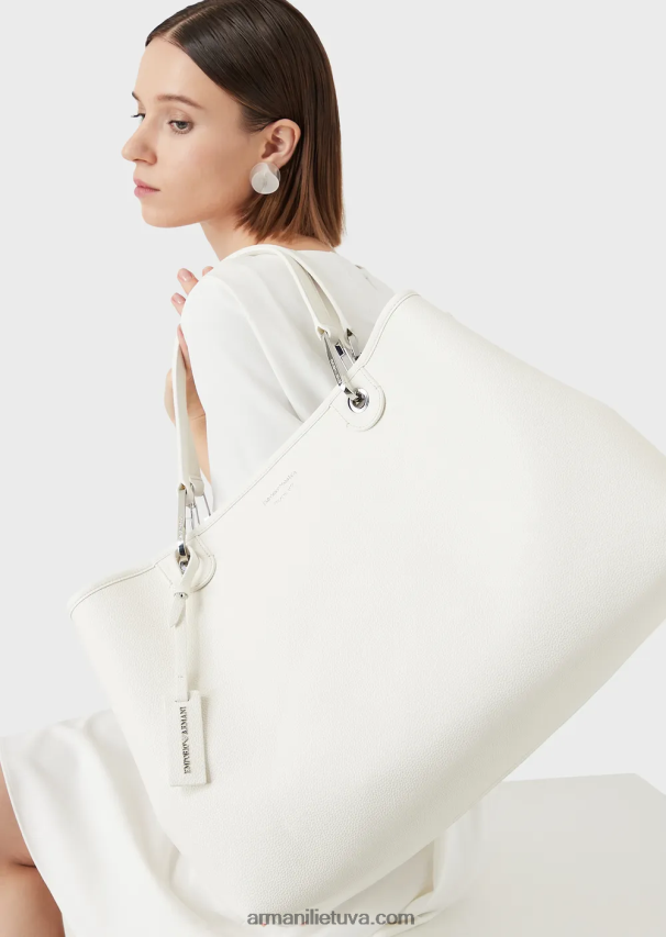 moterys dvispalvis Armani didelis myea pirkėjo krepšys su elnio raštu 02482X689