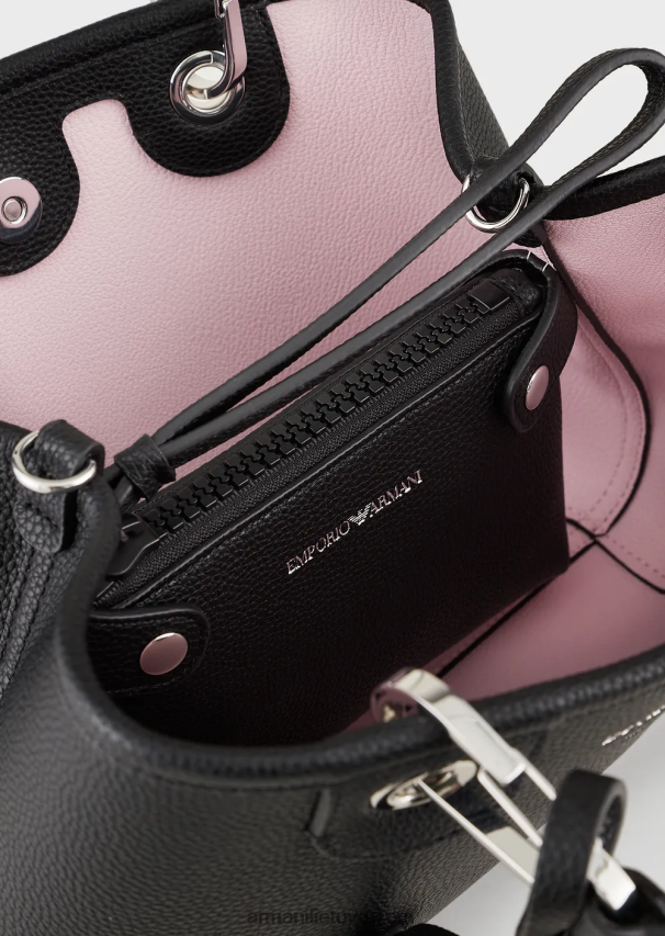 moterys dvispalvis Armani myea maišelis mažas pirkėjo krepšys su elnio raštu 02482X659