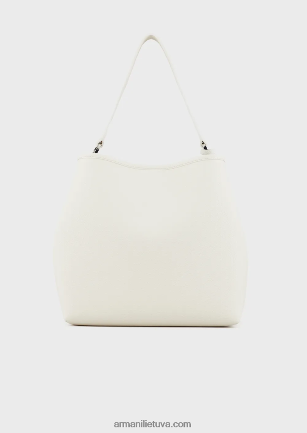 moterys dvispalvis Armani myea pečių krepšys su elnio raštu 02482X700