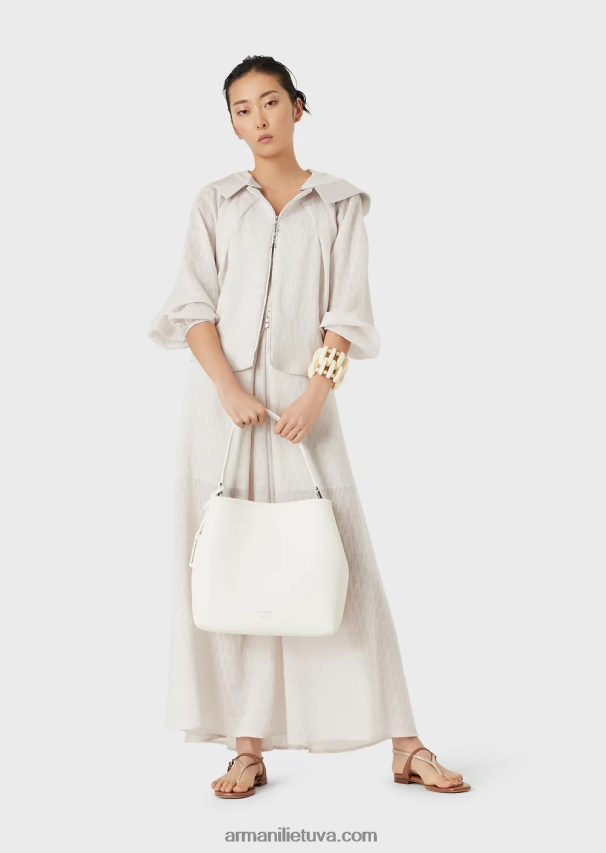 moterys dvispalvis Armani myea pečių krepšys su elnio raštu 02482X700