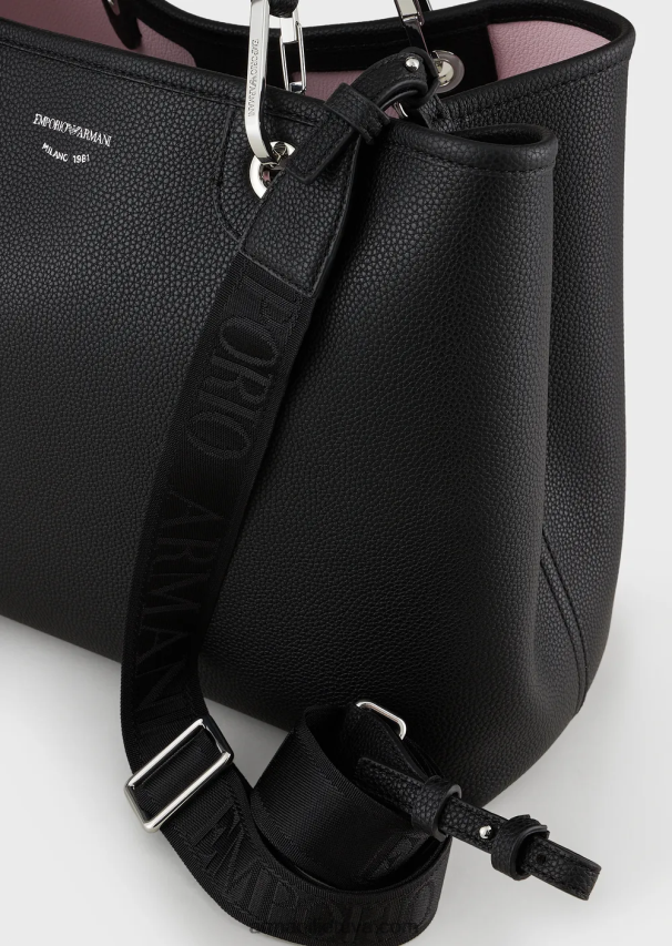 moterys dvispalvis Armani vidutinio myea pirkėjo krepšys su elnio raštu 02482X678