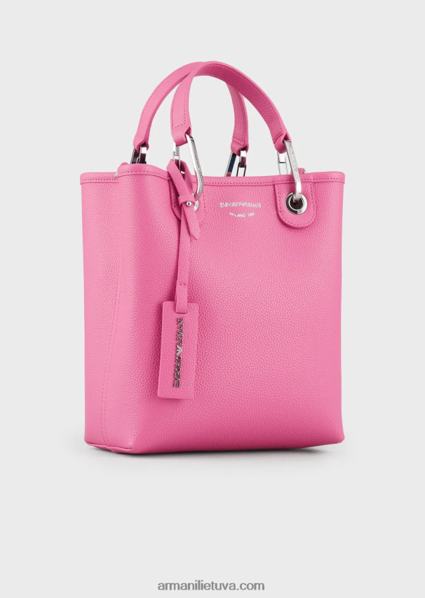 moterys fuksija Armani elnio rašto myea vertikalus pirkėjo krepšys 02482X695