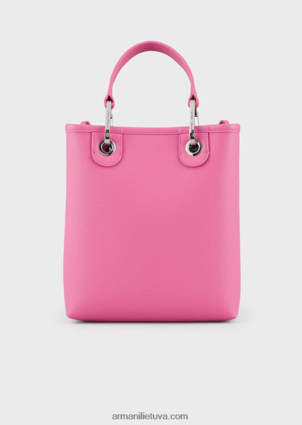 moterys fuksija Armani elnio rašto myea vertikalus pirkėjo krepšys 02482X695