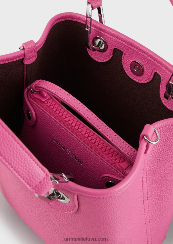 moterys fuksija Armani elnio rašto myea vertikalus pirkėjo krepšys 02482X695