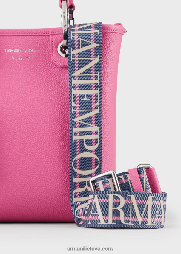 moterys fuksija Armani elnio rašto myea vertikalus pirkėjo krepšys 02482X695