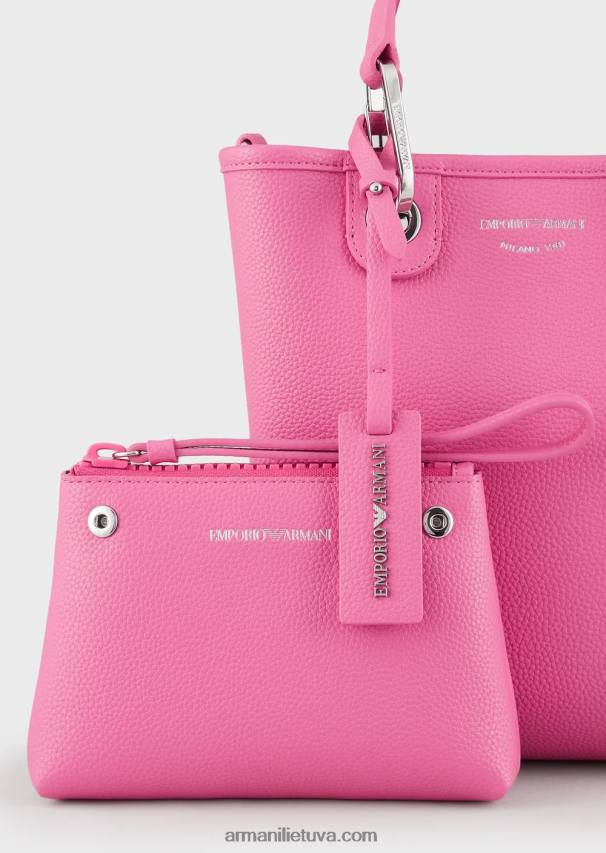 moterys fuksija Armani elnio rašto myea vertikalus pirkėjo krepšys 02482X695