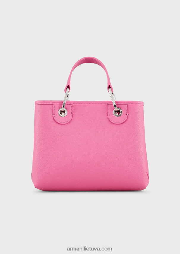 moterys fuksija Armani myea maišelis mažas pirkėjo krepšys su elnio raštu 02482X665