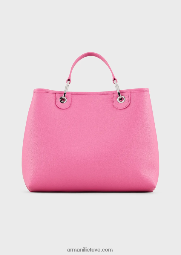 moterys fuksija Armani vidutinio myea pirkėjo krepšys su elnio raštu 02482X685