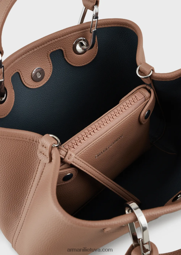 moterys kupranugaris Armani myea maišelis mažas pirkėjo krepšys su elnio raštu 02482X664