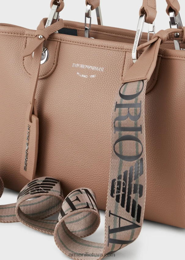 moterys kupranugaris Armani myea maišelis mažas pirkėjo krepšys su elnio raštu 02482X664