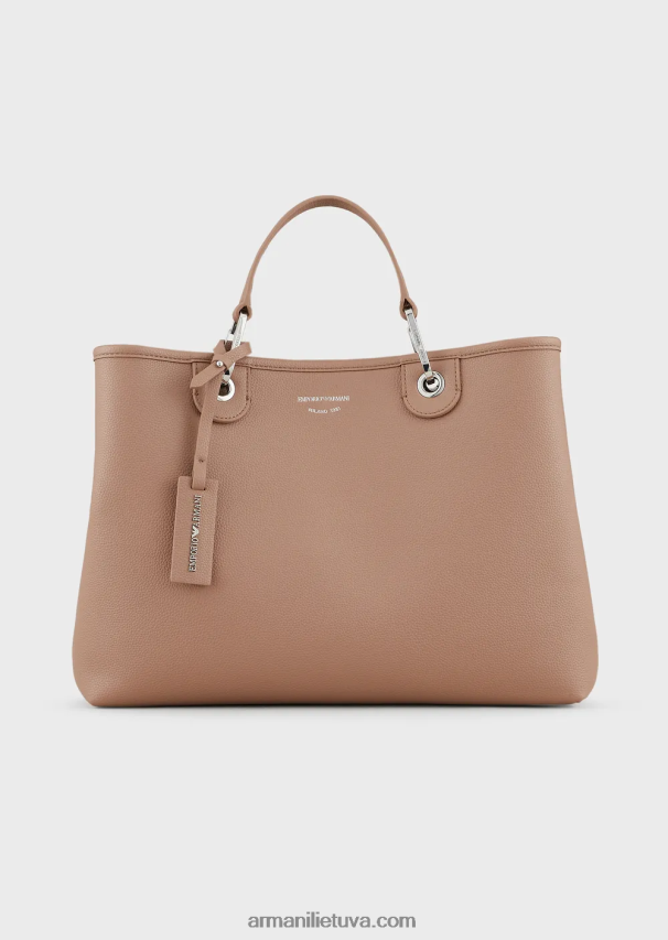 moterys kupranugaris Armani vidutinio myea pirkėjo krepšys su elnio raštu 02482X684