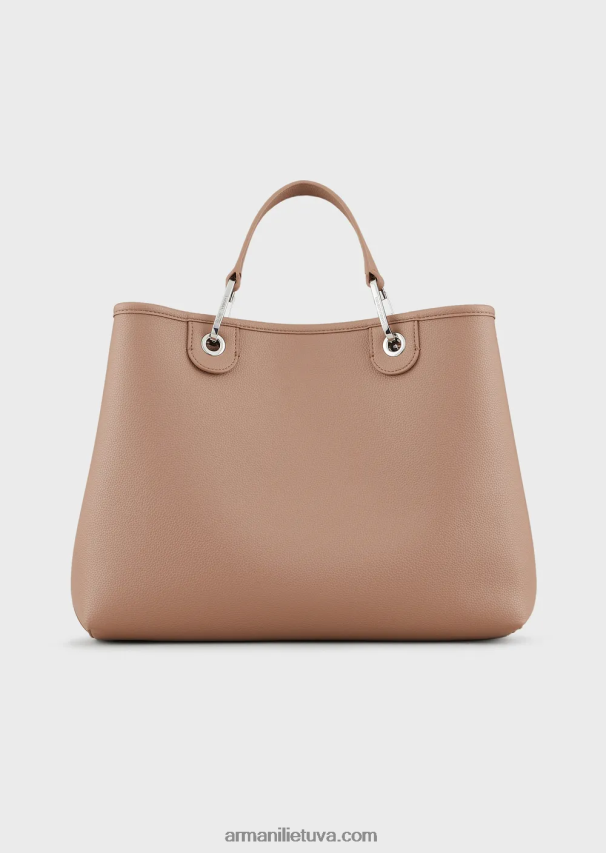 moterys kupranugaris Armani vidutinio myea pirkėjo krepšys su elnio raštu 02482X684