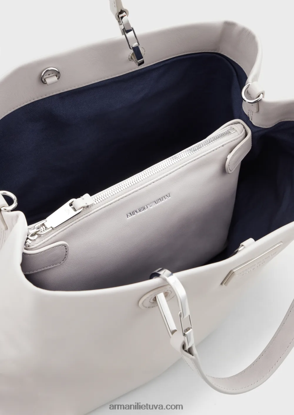 moterys ledas Armani Ekologiškos odos vidutinis myea krepšys pirkėjui 02482X715