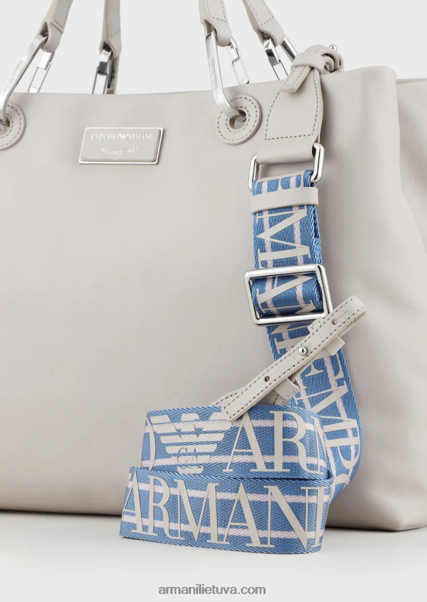 moterys ledas Armani Ekologiškos odos vidutinis myea krepšys pirkėjui 02482X715