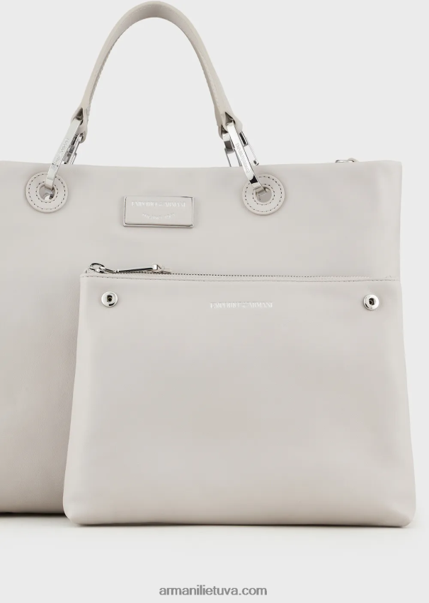 moterys ledas Armani Ekologiškos odos vidutinis myea krepšys pirkėjui 02482X715