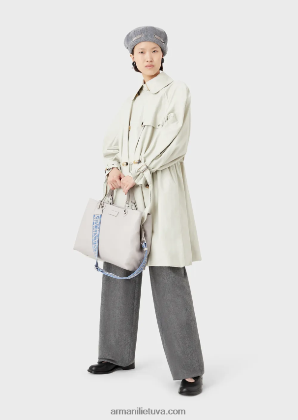 moterys ledas Armani Ekologiškos odos vidutinis myea krepšys pirkėjui 02482X715