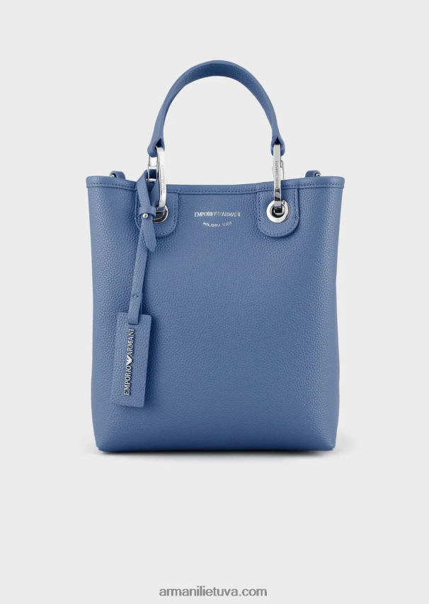 moterys mėlyna Armani elnio rašto myea vertikalus pirkėjo krepšys 02482X694
