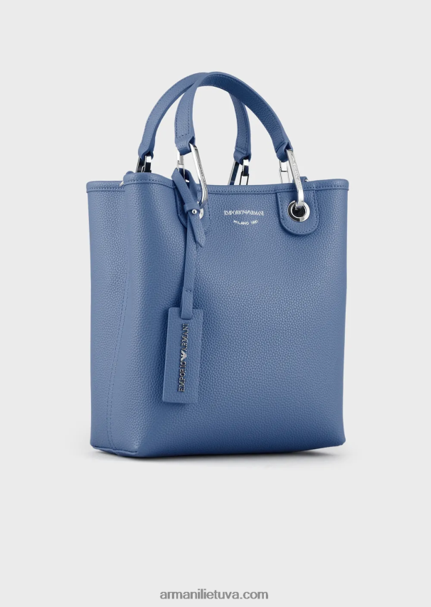 moterys mėlyna Armani elnio rašto myea vertikalus pirkėjo krepšys 02482X694