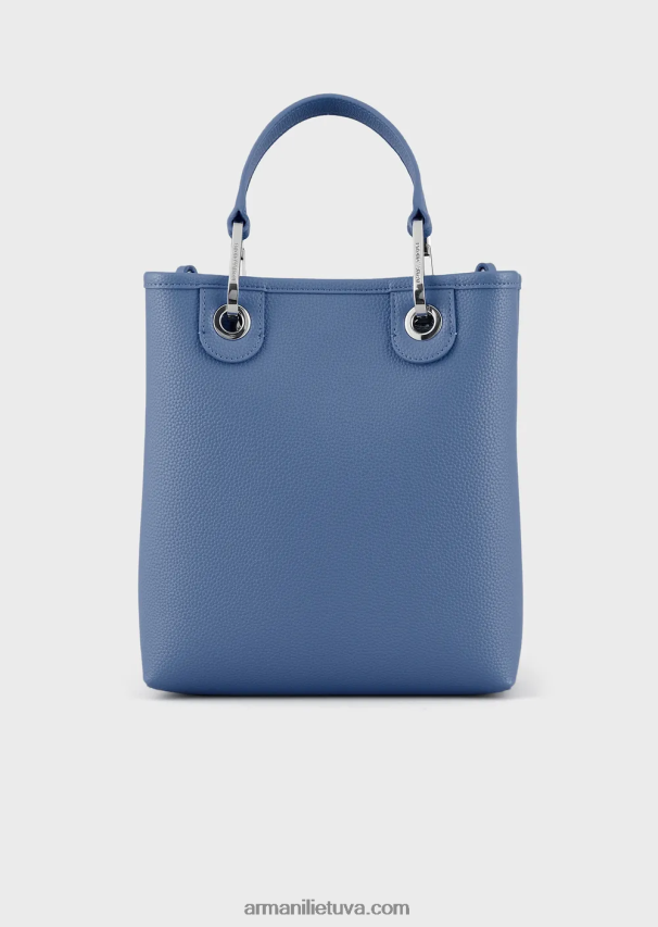 moterys mėlyna Armani elnio rašto myea vertikalus pirkėjo krepšys 02482X694
