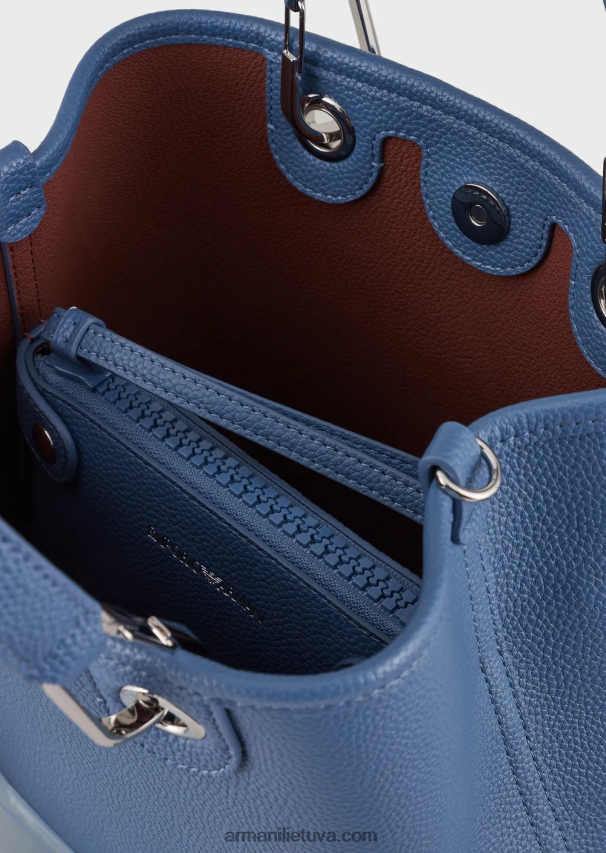 moterys mėlyna Armani elnio rašto myea vertikalus pirkėjo krepšys 02482X694