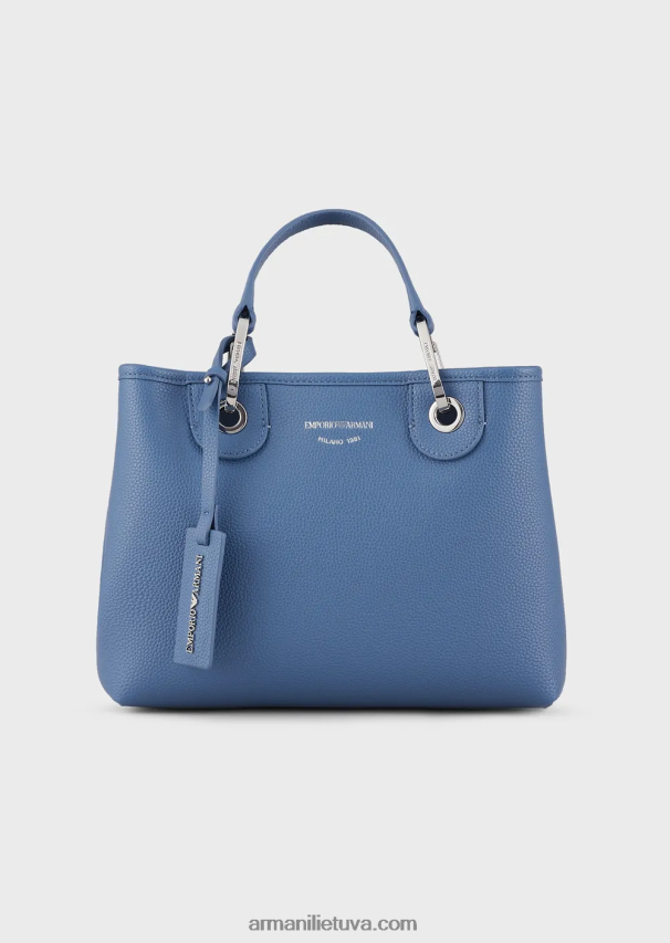 moterys mėlyna Armani myea maišelis mažas pirkėjo krepšys su elnio raštu 02482X666