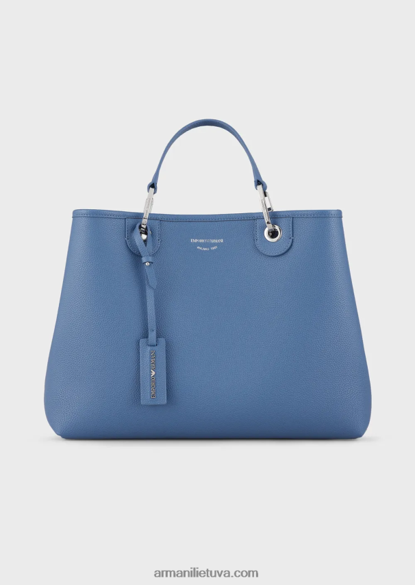 moterys mėlyna Armani vidutinio myea pirkėjo krepšys su elnio raštu 02482X686