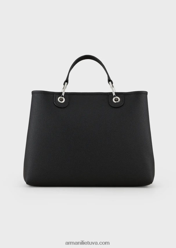 moterys mėlyna Armani vidutinio myea pirkėjo krepšys su elnio raštu 02482X686