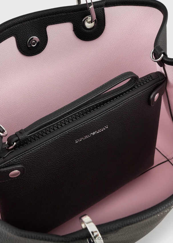 moterys mėlyna Armani vidutinio myea pirkėjo krepšys su elnio raštu 02482X686